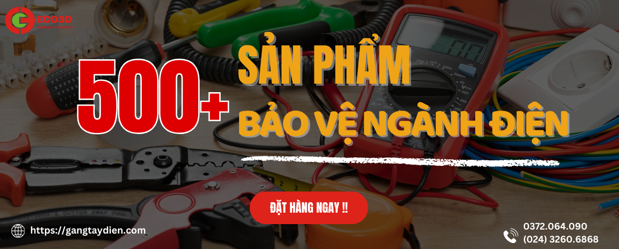 bảo hộ eco3d, dụng cụ cách điện, bảo hộ ngành điện