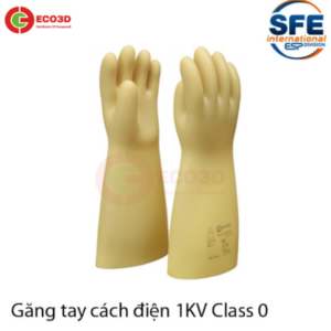 GĂNG TAY CÁCH ĐIỆN, BẢO HỘ ECO3D, DỤNG CỤ CÁCH ĐIỆN, GĂNG TAY CÁCH ĐIỆN PENTA REGELTEX CLASS 0 CÁCH ĐIỆN 1000V (LATEX), BẢO HỘ NGÀNH ĐIỆN,