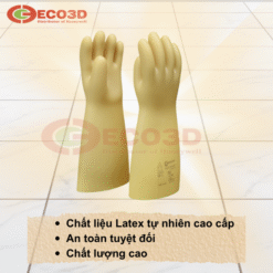 GĂNG TAY CÁCH ĐIỆN, BẢO HỘ ECO3D, DỤNG CỤ CÁCH ĐIỆN, GĂNG TAY CÁCH ĐIỆN PENTA REGELTEX CLASS 0 CÁCH ĐIỆN 1000V (LATEX), BẢO HỘ NGÀNH ĐIỆN,