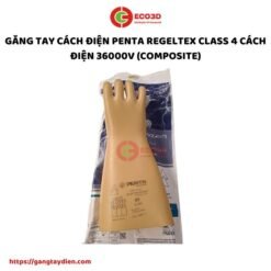 găng tay cách điện, bảo hộ eco3d, baỏ hộ ngành điện, dụng cụ cách điện,GĂNG TAY CÁCH ĐIỆN PENTA REGELTEX CLASS 4 CÁCH ĐIỆN 36000V (COMPOSITE)