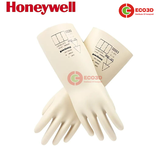 găng tay cách điện, Găng tay cách điện Honeywell class 0 1000V nhập, bảo hộ eco3d, bảo hộ ngành điện,