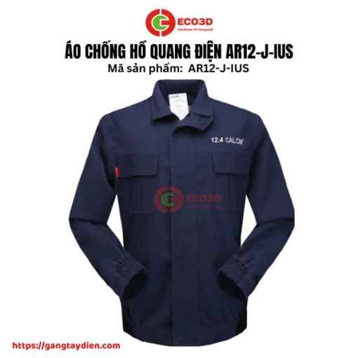 ÁO CHỐNG HỒ QUANG ĐIỆN AR12-J-IUS