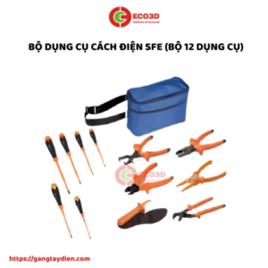 bộ dụng cụ cách điện, bảo hộ eco3d, bảo hộ ngành điện, dụng cụ cách điện,