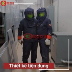 bộ quần áo hồ quang điện, bảo hộ eco3d, dụng cụ cách điện, bảo hộ ngành điện,