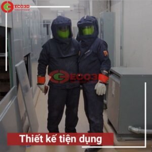 bộ quần áo hồ quang điện, bảo hộ eco3d, dụng cụ cách điện, bảo hộ ngành điện,