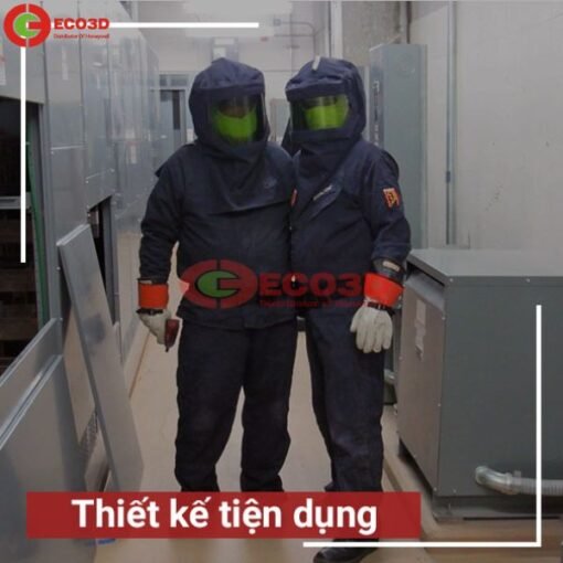 bộ quần áo hồ quang điện, bảo hộ eco3d, dụng cụ cách điện, bảo hộ ngành điện,