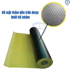 thảm cách điện honeywell, bảo hộ eco3d, dụng cụ cách điện, bảo hộ ngành điện,