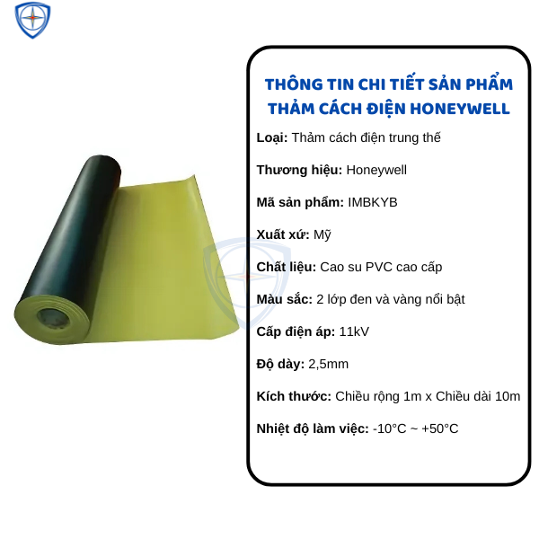 thảm cách điện honeywell, bảo hộ eco3d, dụng cụ cách điện, bảo hộ ngành điện,