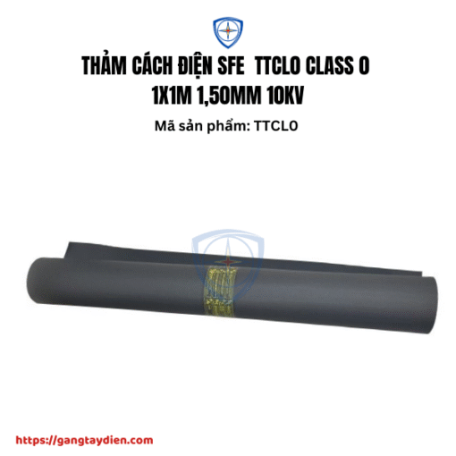thảm cách điện sfe, dụng cụ cách điện, bảo hộ eco3d, bảo hộ ngành điện,