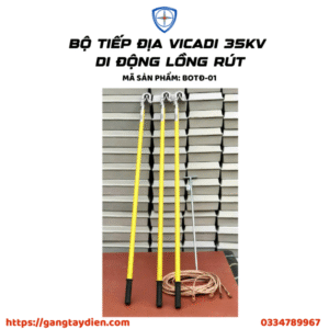 SÀO CÁCH ĐIỆN, BỘ TIẾP ĐỊA, DỤNG CỤ CÁCH ĐIỆN, BẢO HỘ ECO3D, BẢO HỘ NGÀNH ĐIỆN,