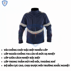 áo chống hồ quang điện sfe, bảo hộ eco3d, dụng cụ cách điện, bảo vệ ngành điện,