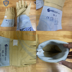GĂNG TAY da, bảo hộ eco3d, dụng cụ cách điện, bảo hộ ngành điện,