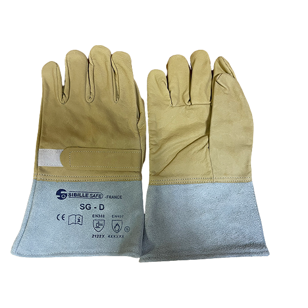 GĂNG TAY da, bảo hộ eco3d, dụng cụ cách điện, bảo hộ ngành điện,