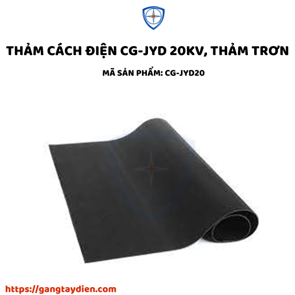 THẢM CÁCH ĐIỆN CG-JYD, bảo hộ eco3d, dụng cụ cách điện, bảo hộ ngành điện,