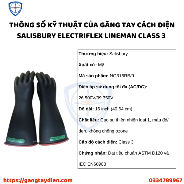 GĂNG TAY CÁCH ĐIỆN SALISBURY, BẢO HỘ ECO3D, DỤNG CỤ CÁCH ĐIỆN,