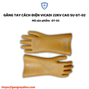 GĂNG TAY CÁCH ĐIỆN VICADI, bảo hộ eco3d, dụng cụ cách điện,