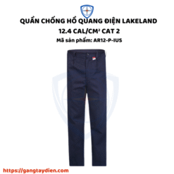 Quần chống hồ quang điện Lakeland, bảo hộ eco3d, dụng cụ cách điện,