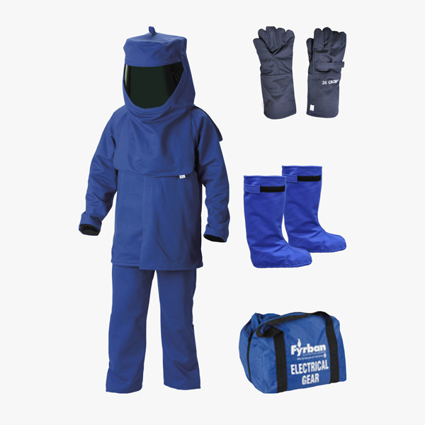 BỘ QUẦN ÁO HỒ QUANG LAKELAND, bảo hộ eco3d, dụng cụ cách điện, quần áo cách điện,