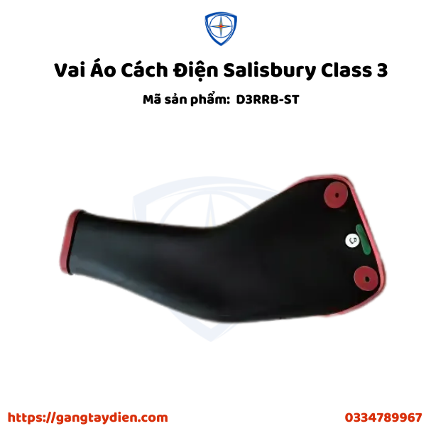 VAI ÁO CÁCH ĐIỆN SALISBURY, BẢO HỘ ECO3D, DỤNG CỤ CÁCH ĐIỆN,