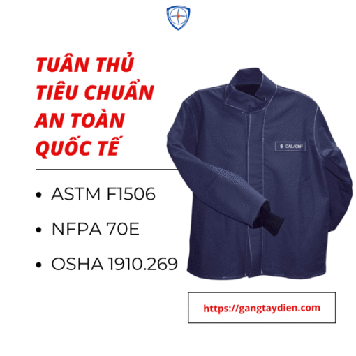 Áo chống hồ quang điện Salisbury, bảo hộ eco3d, quần áo cách điện, salisbry,