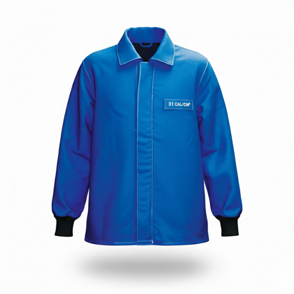 ÁO KHOÁC CHỐNG HỒ QUANG 31 CAL, bảo hộ eco3d, áo cách điện salisbury,