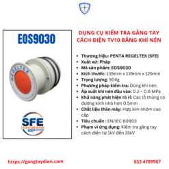 DỤNG CỤ KIỂM TRA GĂNG TAY CÁCH ĐIỆN, bảo hộ eco3d, dụng cụ cách điện,