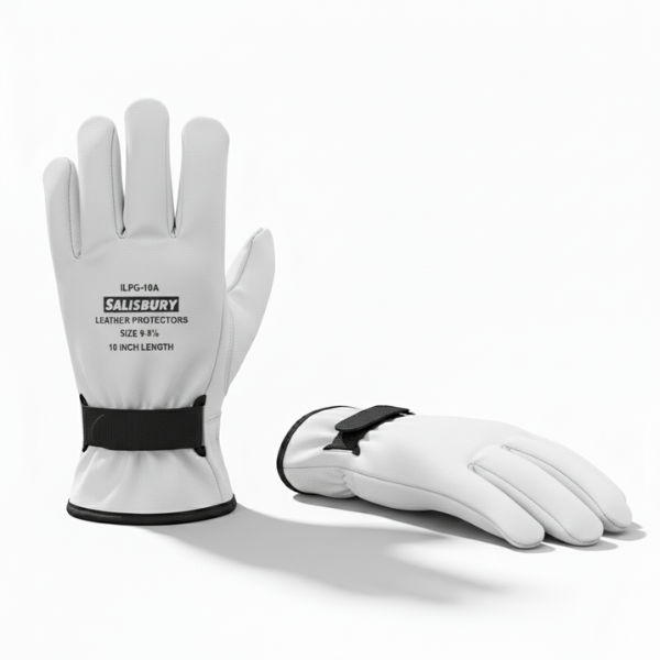 GĂNG TAY DA DÊ BẢO VỆ LỚP NGOÀI SALISBURY, bảo hộ eco3d, găng tay cách điện,