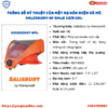 MẶT NẠ HÀN ĐIỆN VÀ MŨ SALISBURY, bảo hộ eco3d, đồ bảo hộ điện,