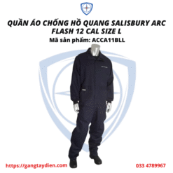 QUẦN ÁO CHỐNG HỒ QUANG SALISBURY , bảo hộ eco3d, quần áo cách điện,