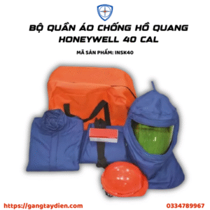 BỘ QUẦN ÁO CHỐNG HỒ QUANG HONEYWEL, bảo hộ eco3d, quần áo cách điện,