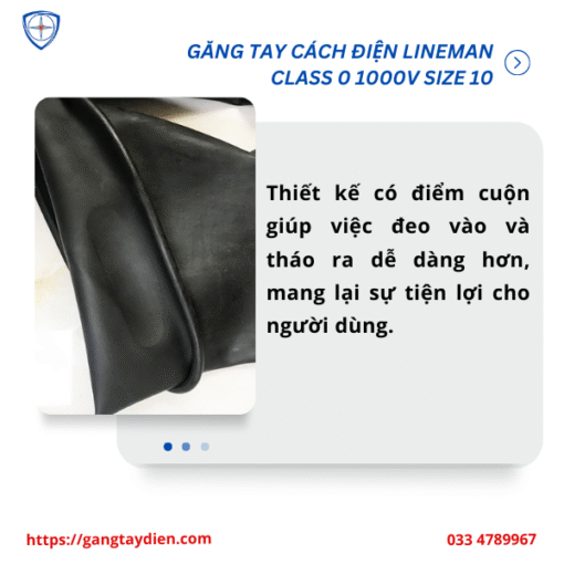 GĂNG TAY CÁCH ĐIỆN LINEMAN, bảo hộ eco3d, găng tay cách điện, lineman,