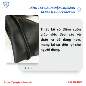 GĂNG TAY CÁCH ĐIỆN LINEMAN, bảo hộ eco3d, lineman, găng tay cách điện,