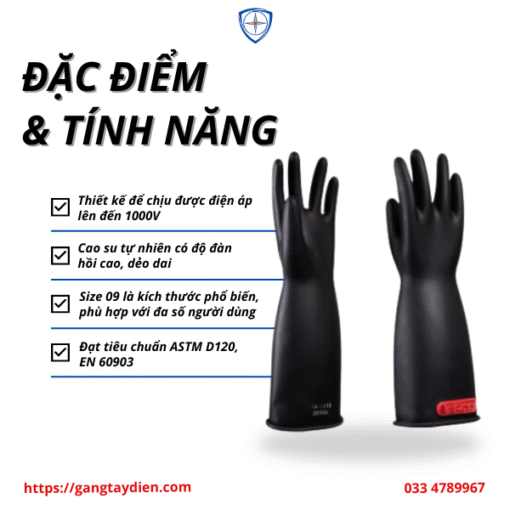 GĂNG TAY CÁCH ĐIỆN LINEMAN, bảo hộ eco3d, lineman, găng tay cách điện,