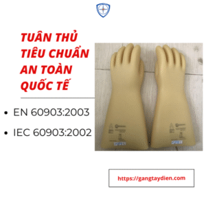 Găng tay cách điện Penta Regeltex SFE, bảo hộ eco3d, găng tay cách điện,
