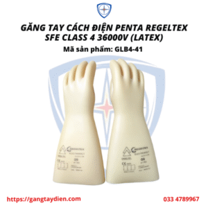 Găng tay cách điện Penta Regeltex SFE, bảo hộ eco3d, găng tay cách điện,