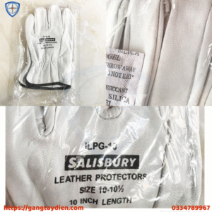 Găng tay cách điện Salisbury, bảo hộ eco3d, găng tay cách điện,