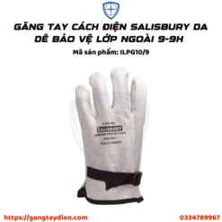 Găng tay cách điện Salisbury, bảo hộ eco3d, găng tay cách điện,
