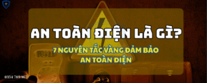 AN TOÀN ĐIỆN, bảo hộ eco3d, dụng cụ cách điện, thảm cách điện,