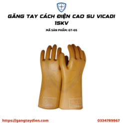 Găng tay cách điện cao su Vicadi, bảo hộ eco3d, Găng tay cách điện cao su Vicadi, vicadi,