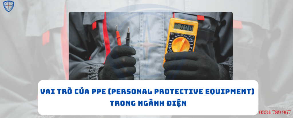 PPE trong ngành điện, bảo hộ eco3d, bảo hộ lao động,