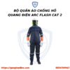 BỘ QUẦN ÁO CHỐNG HỒ QUANG ĐIỆN ARC FLASH, arc flash, quần áo chống hồ quang điện,