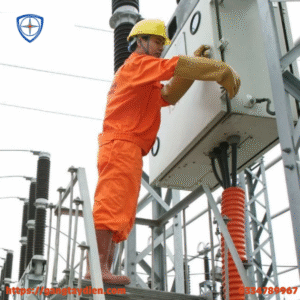 GĂNG TAY CAO SU CÁCH ĐIỆN HẠ ÁP VICADI, găng tay cách điện, vicadi, găng tay hạ áp,