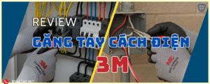 găng tay cách điện 3M, găng tay cách điện, găng tay cách điện hạ thế, găng tay 3m,