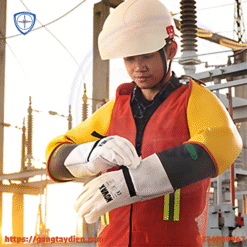 vai áo cách điện novax, VAI ÁO CÁCH ĐIỆN hạ áp,