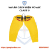 vai áo cách điện novax, VAI ÁO CÁCH ĐIỆN hạ áp,