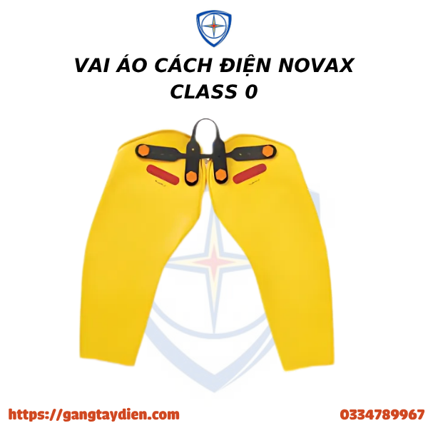 vai áo cách điện novax, VAI ÁO CÁCH ĐIỆN hạ áp,