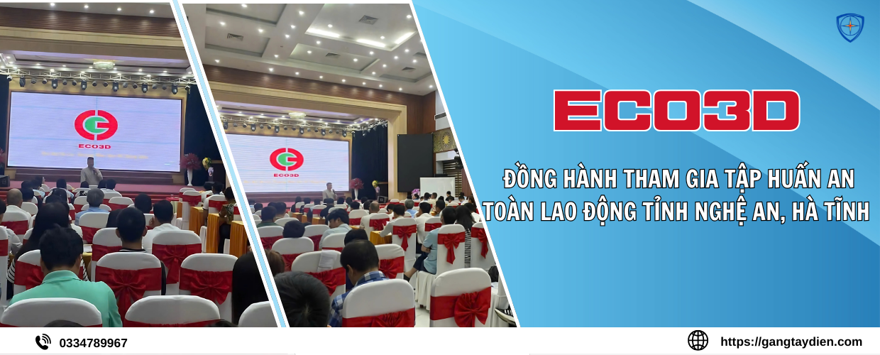 GĂNG TAY CÁCH ĐIỆN, ECO3D, QUẦN ÁO CHỐNG HỒ QUANG,
