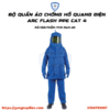 BỘ QUẦN ÁO CHỐNG HỒ QUANG ĐIỆN ARC FLASH, bảo hô eco3d, quần áo hồ quang điện,