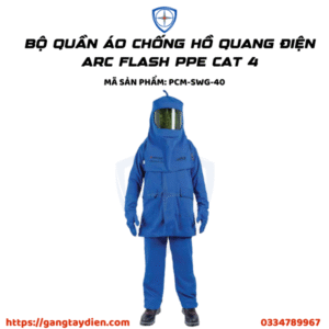 BỘ QUẦN ÁO CHỐNG HỒ QUANG ĐIỆN ARC FLASH, bảo hô eco3d, quần áo hồ quang điện,