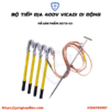 Bộ tiếp địa 400V, bộ tiếp địa vicadi, sào cách điện,
